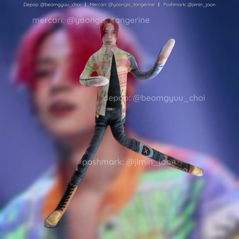 Enhypen Lee Heeseung skinny doll - Picture 3 of 8